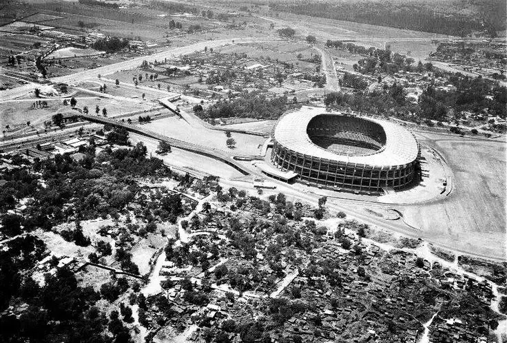 História Štadión Mexiko City