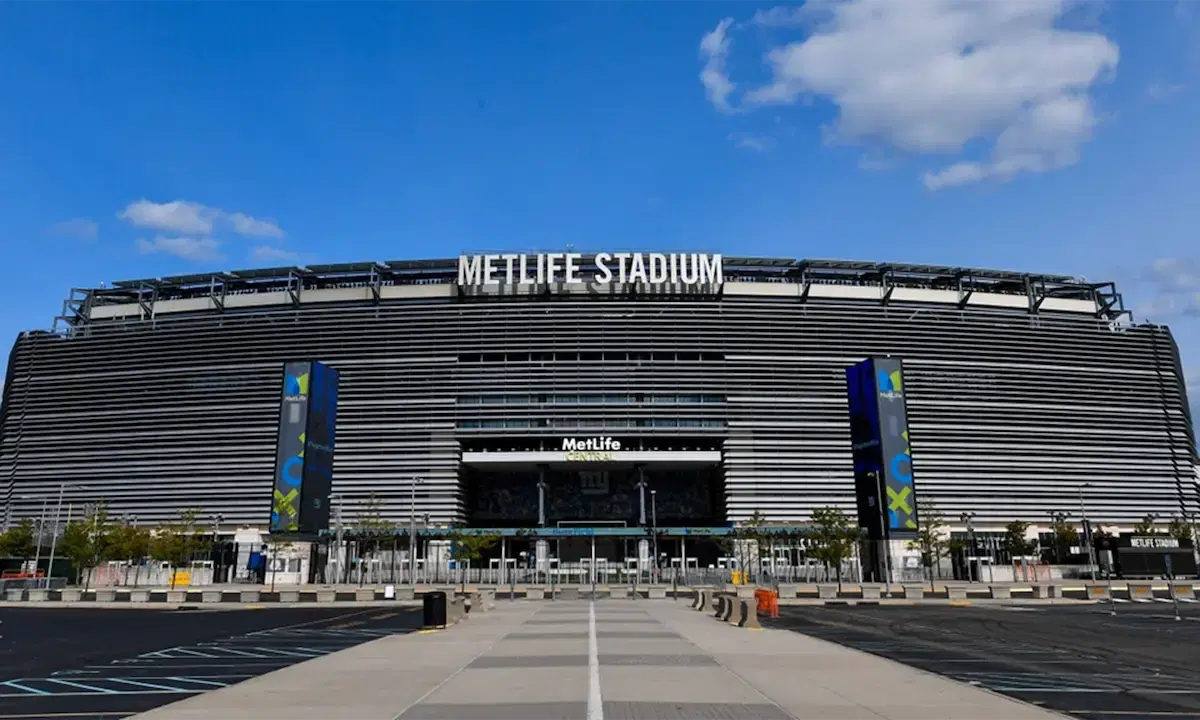 Prehliadky MetLife Stadium