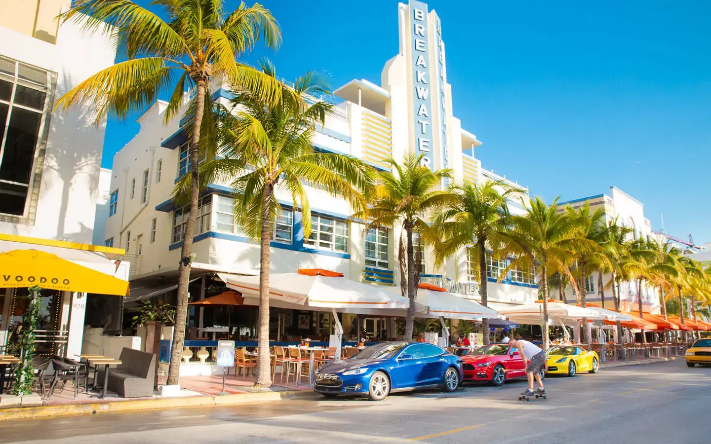 South Beach / Historická štvrť Art Deco