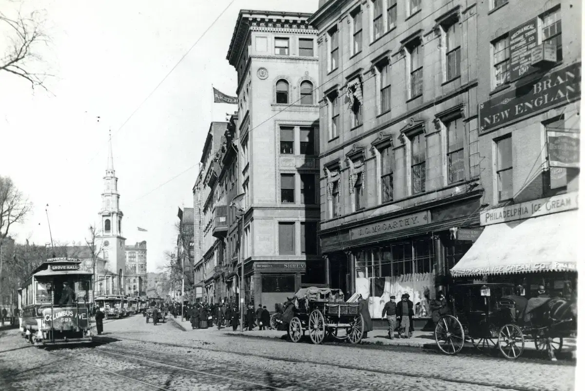 História Boston