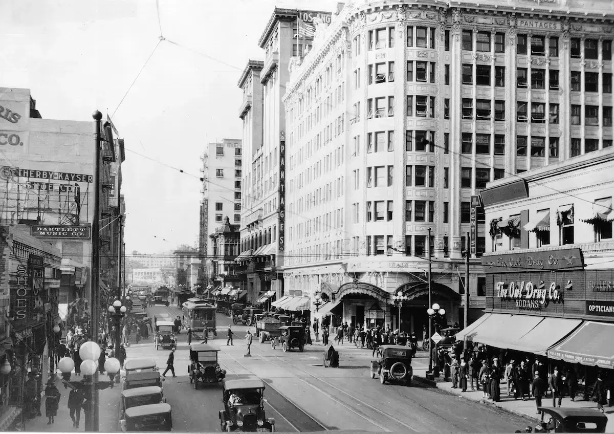 História Los Angeles