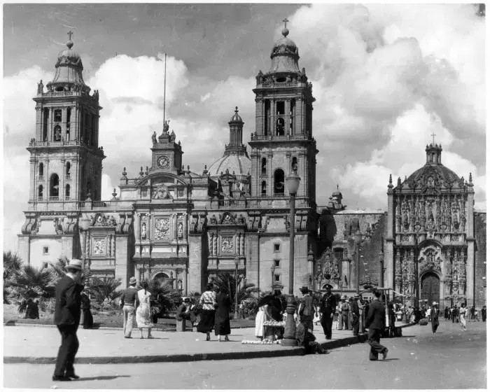 História Mexiko