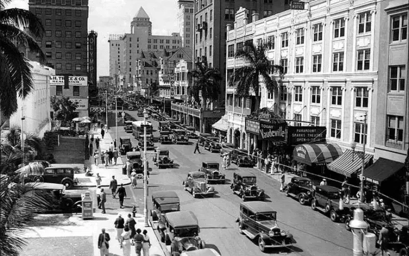 História Miami