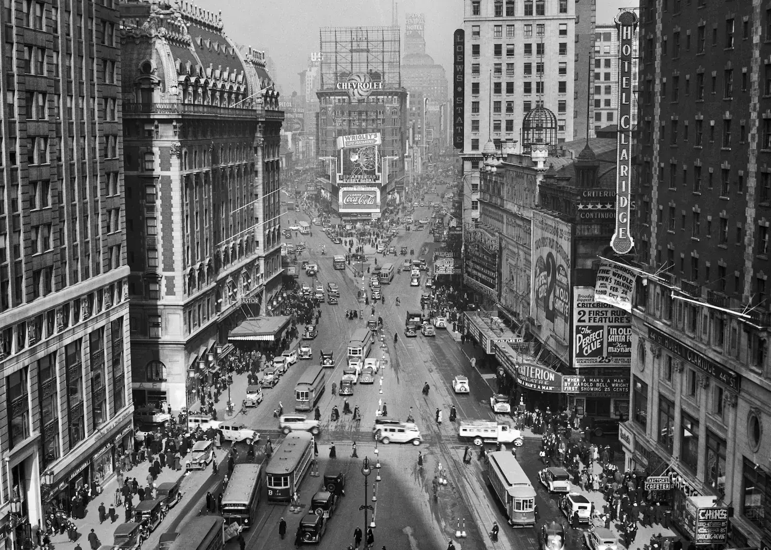 História New York / New Jersey