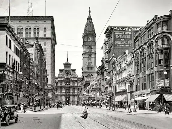 História Philadelphia