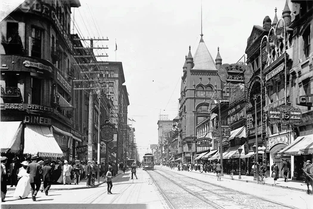 História Toronto