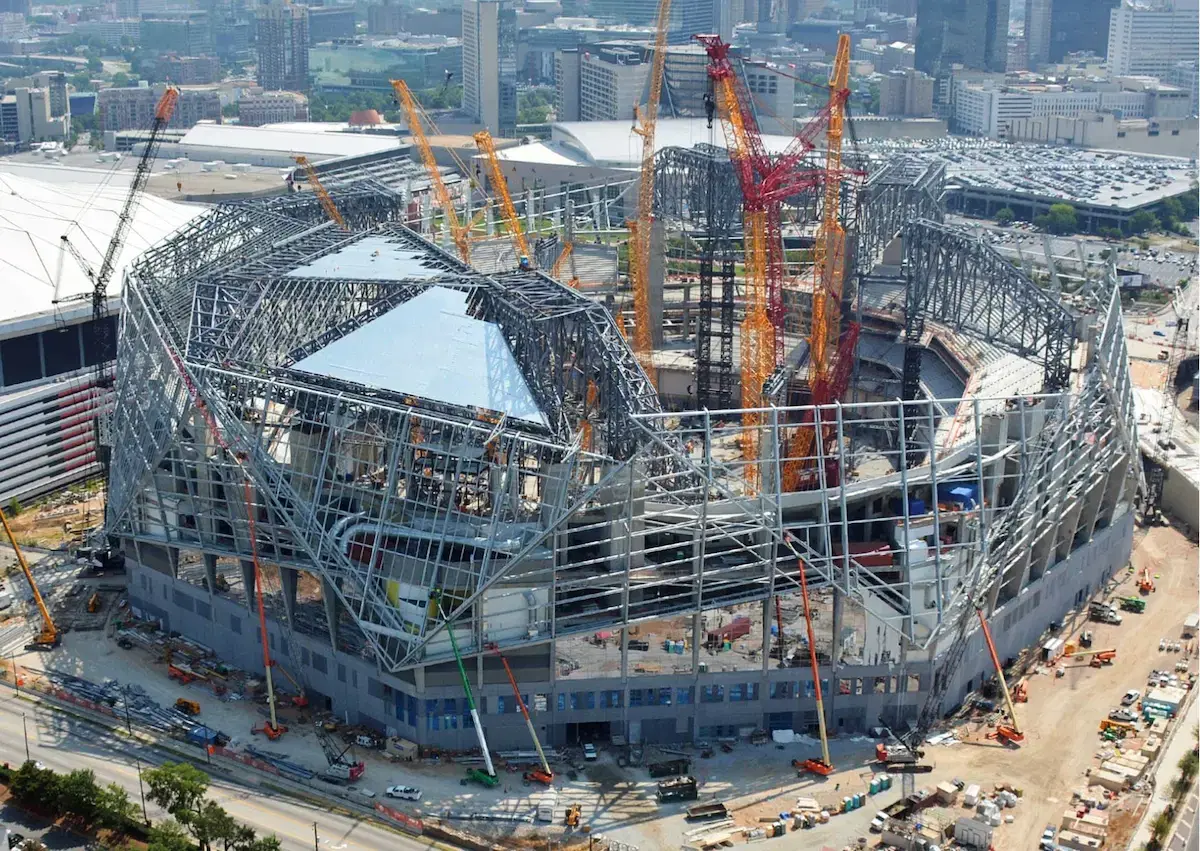 História Štadión Atlanta