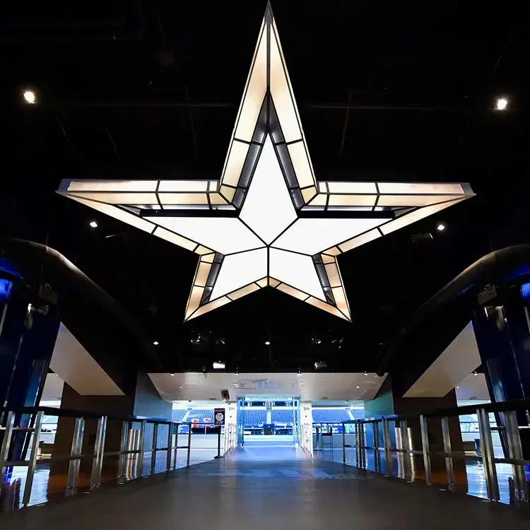 Prehliadky AT&T Stadium