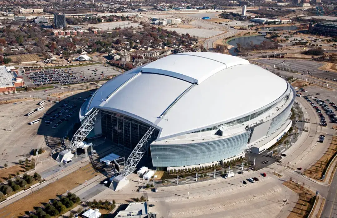 História Štadión Dallas
