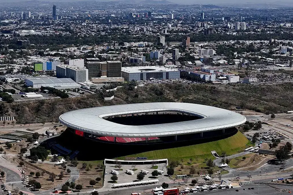 História Estadio Guadalajara