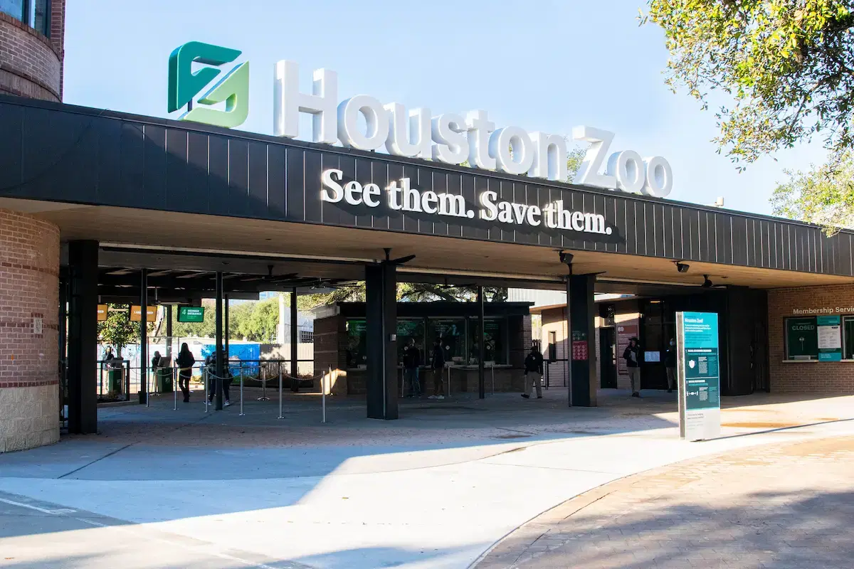Houstonská zoo