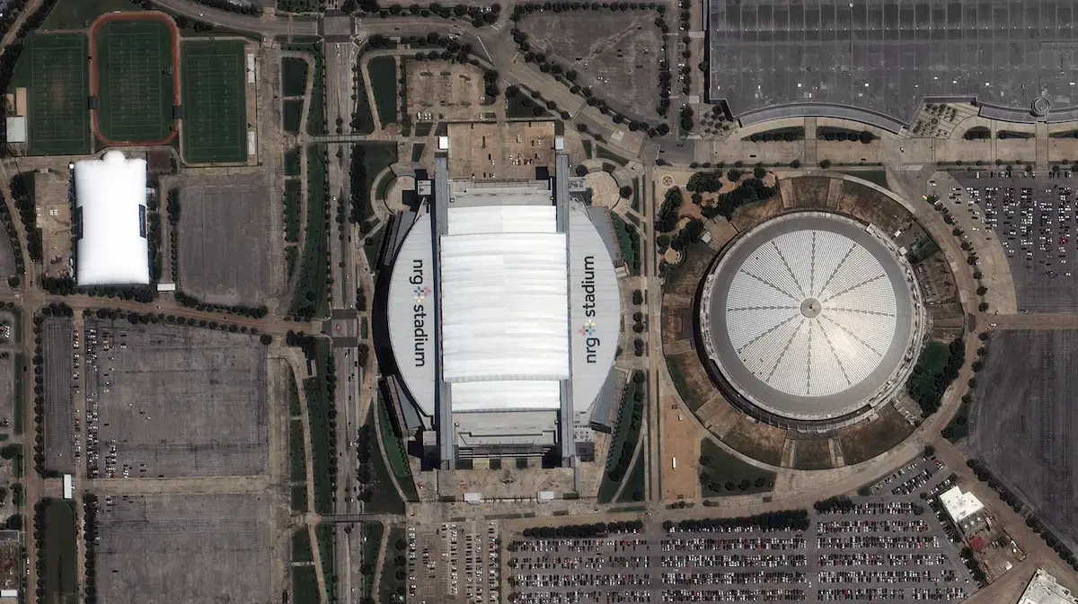 História Štadión Houston
