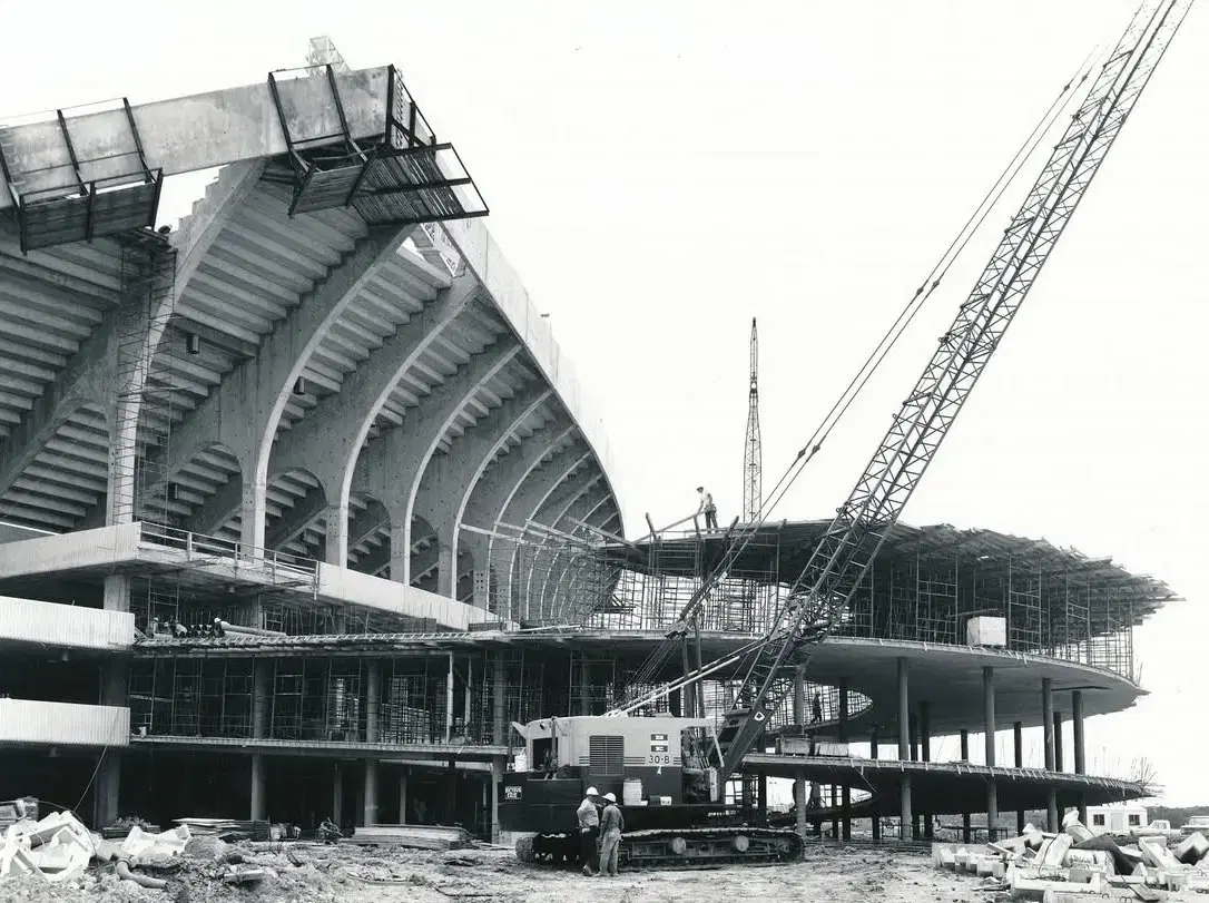 História Štadión Kansas City
