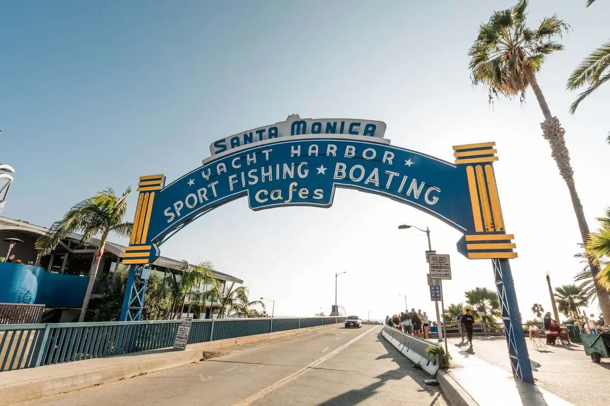 Mólo Santa Monica Pier