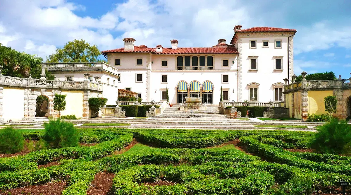 Múzeum a záhrady Vizcaya