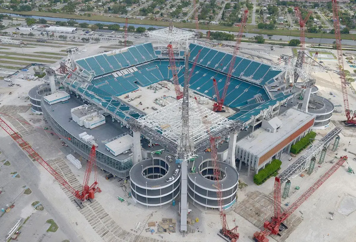 História Štadión Miami