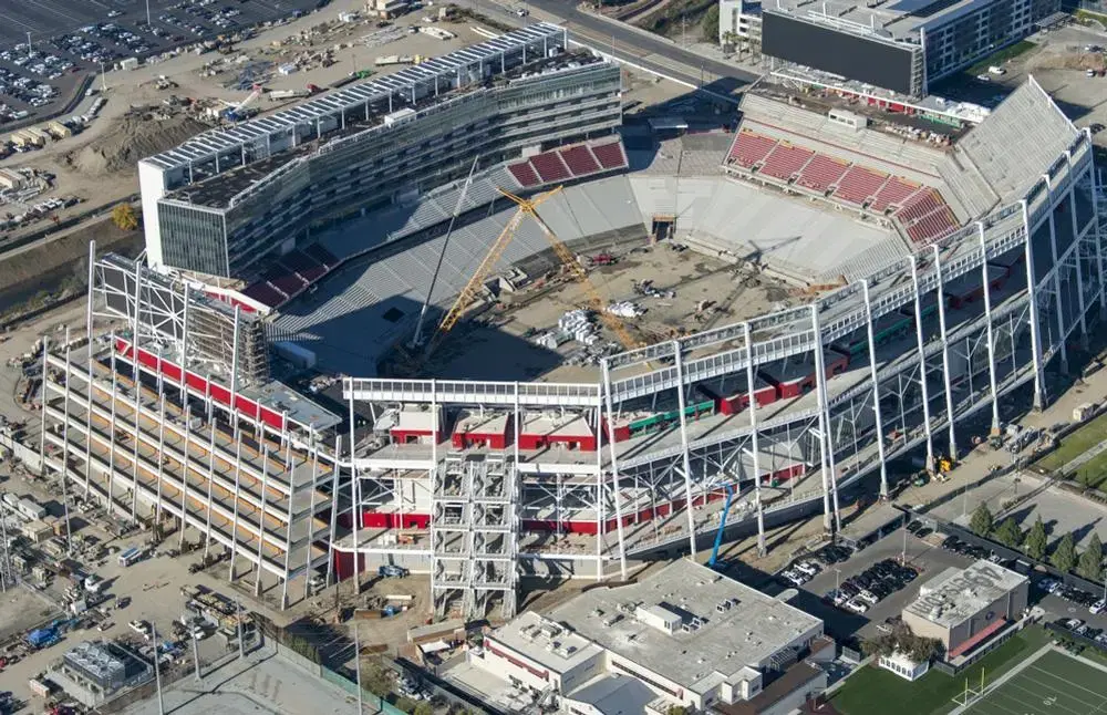 History Of San Francisco Bay Area Stadium