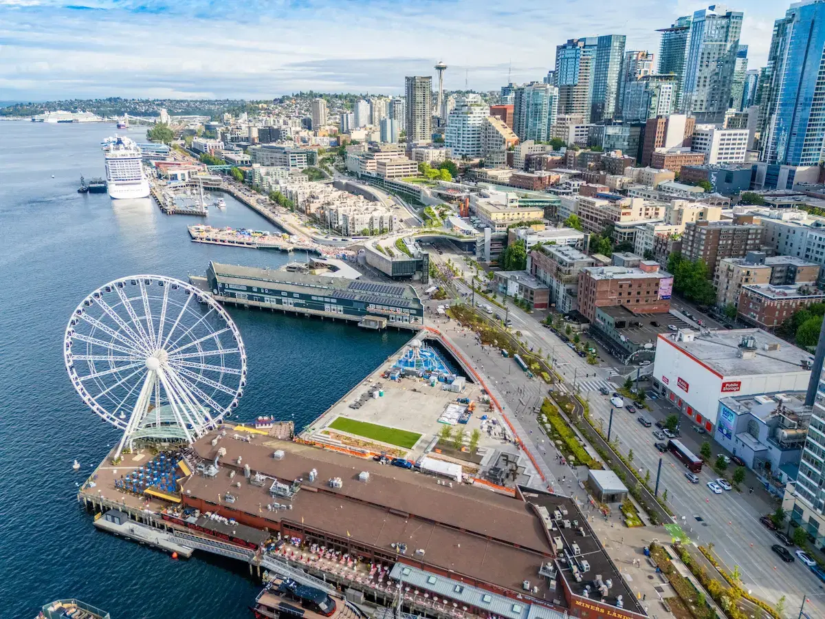 Nábrežie Seattlu (Seattle Waterfront)
