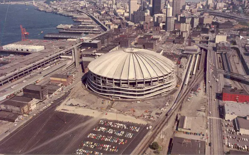 História Štadión Seattle